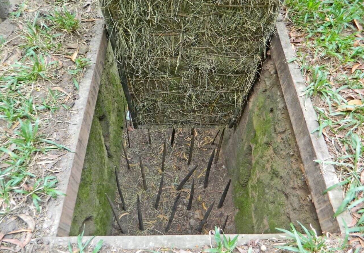 Cu Chi Tunnels 250 km underground tunnel system
