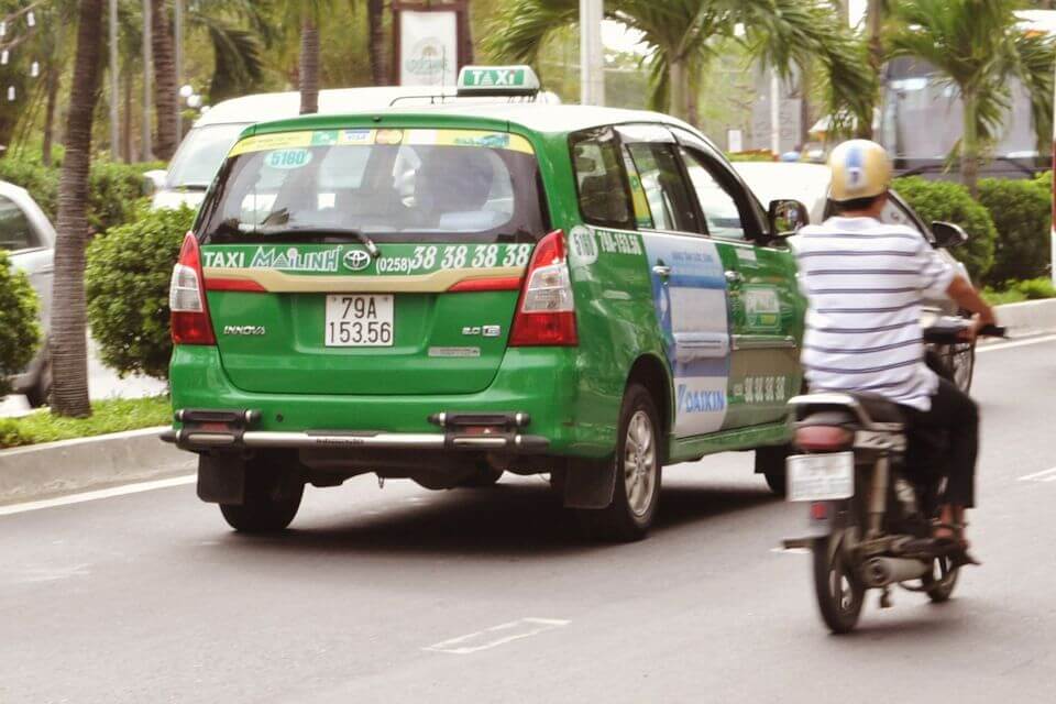 Taxi in Vietnam
