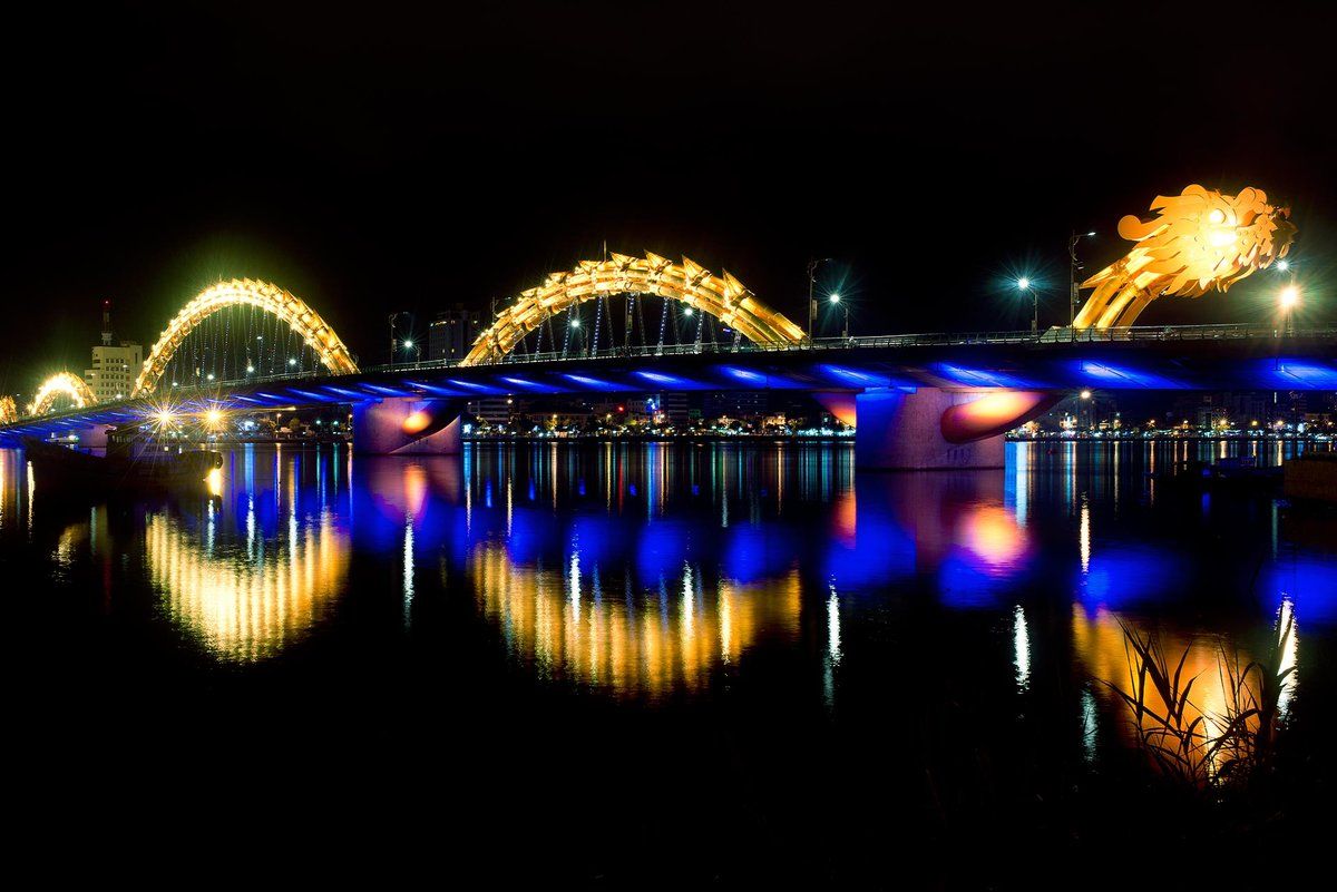 Dragon Bridge in Da Nang: A Tourist Guide 2024 . History, Time to Visit