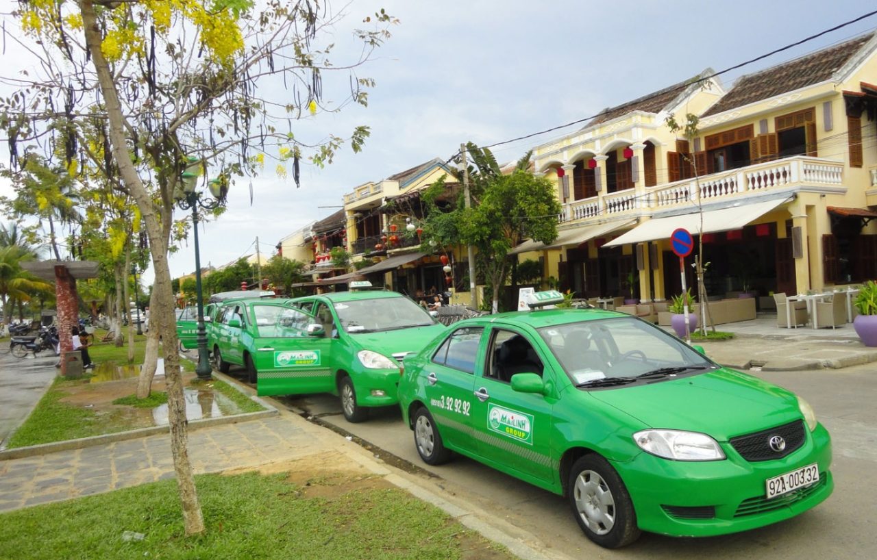 Taxi in Vietnam