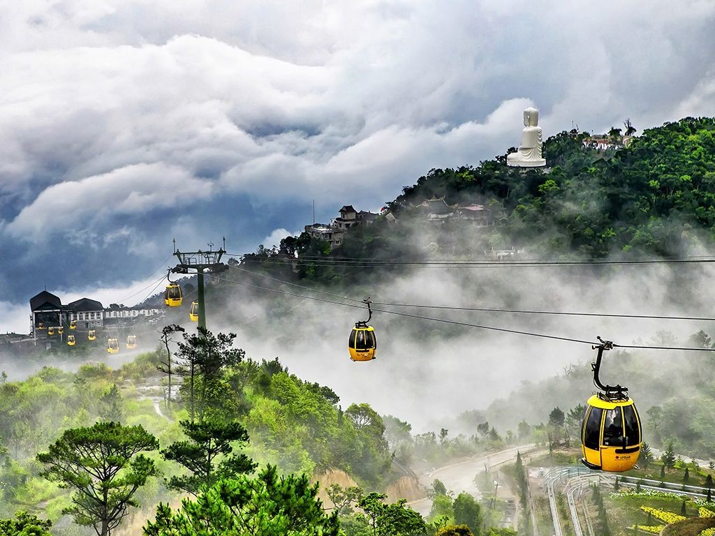 Ba Na Hills Cable car