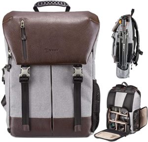 Tarion Camera Backpack Waterproof Photo Backpack Mirror Reflex Camera Bag