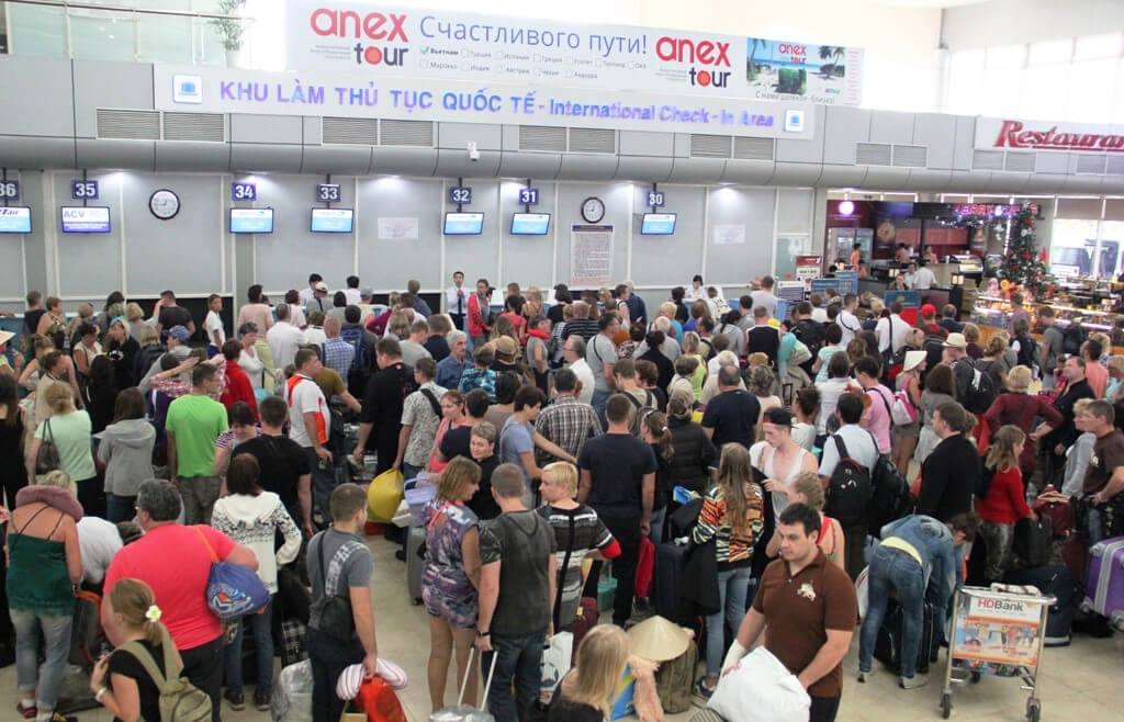 Passengers Check In Points