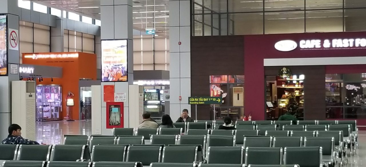 Passengers Waiting Area