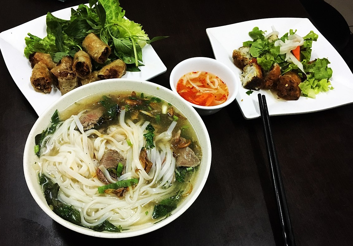 The best Vietnamese food