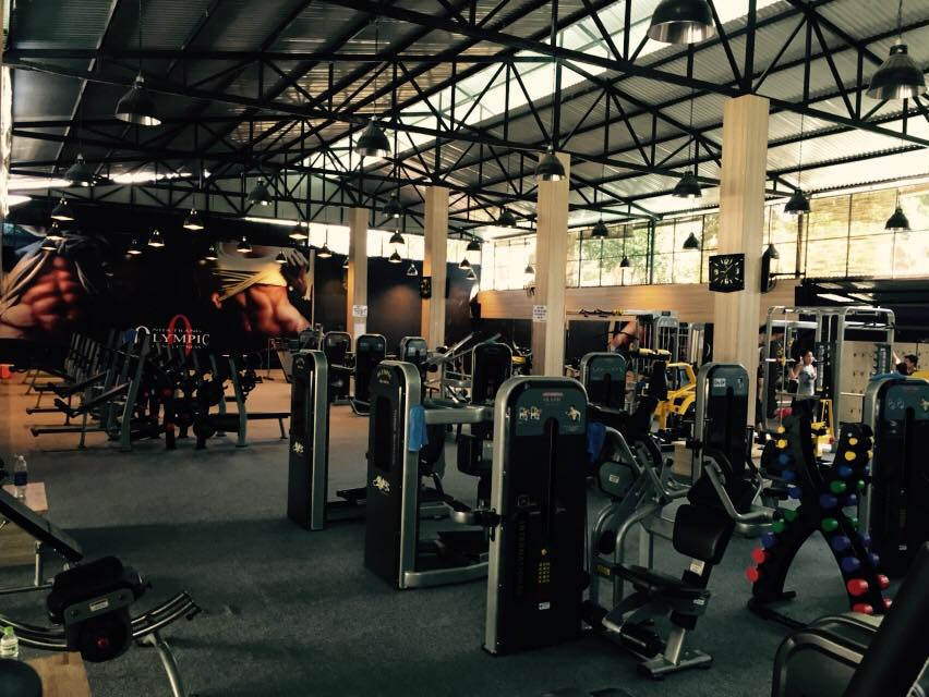 Тренажерный зал в Нячанге Olympic Gym & Fitness