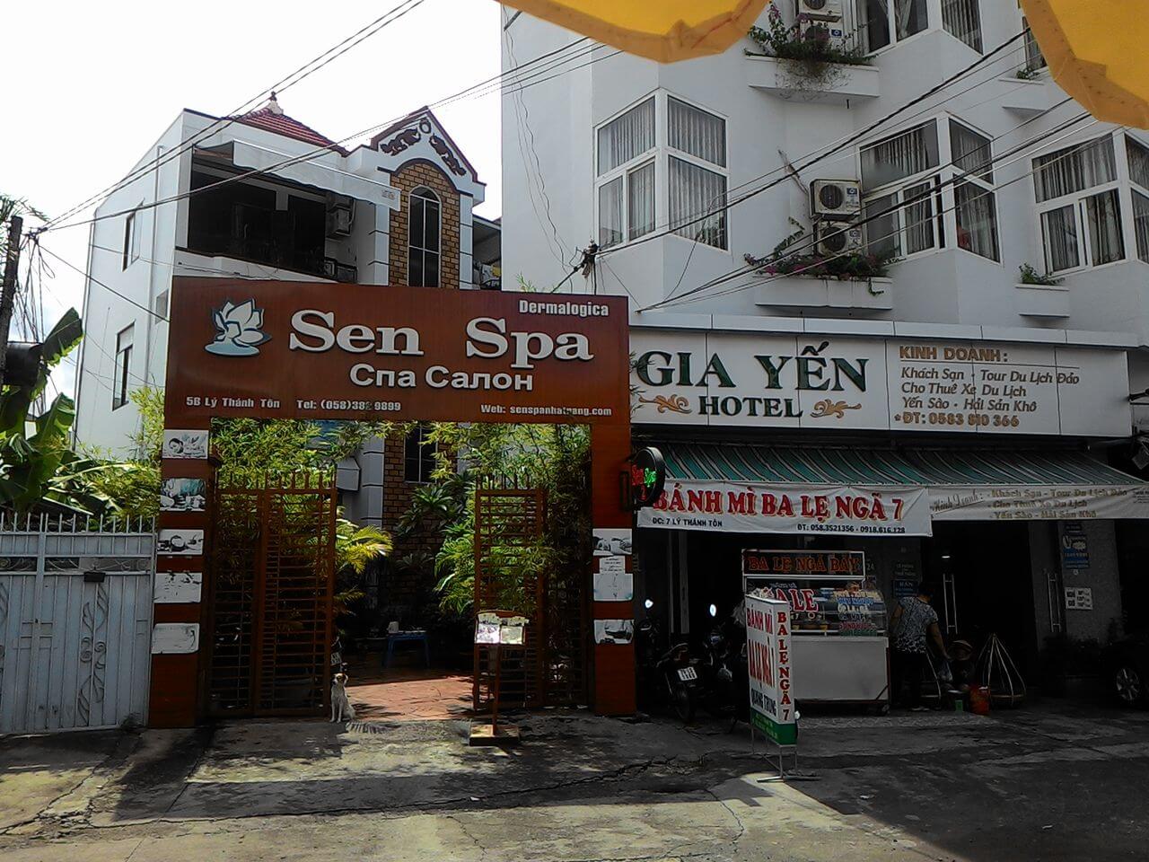 Sen Spa - один из лучших массажных салонов Нячанга