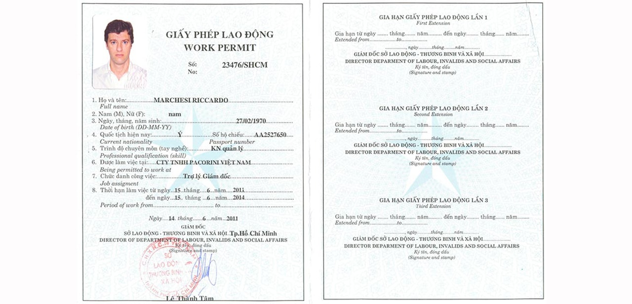 Work permit