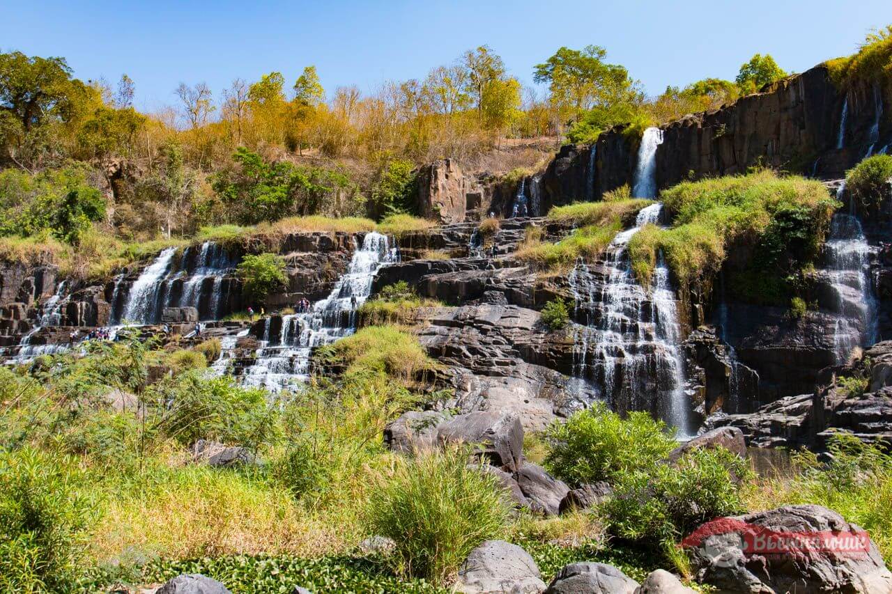 Понгур - самый большой и самый красивый водопад Далата