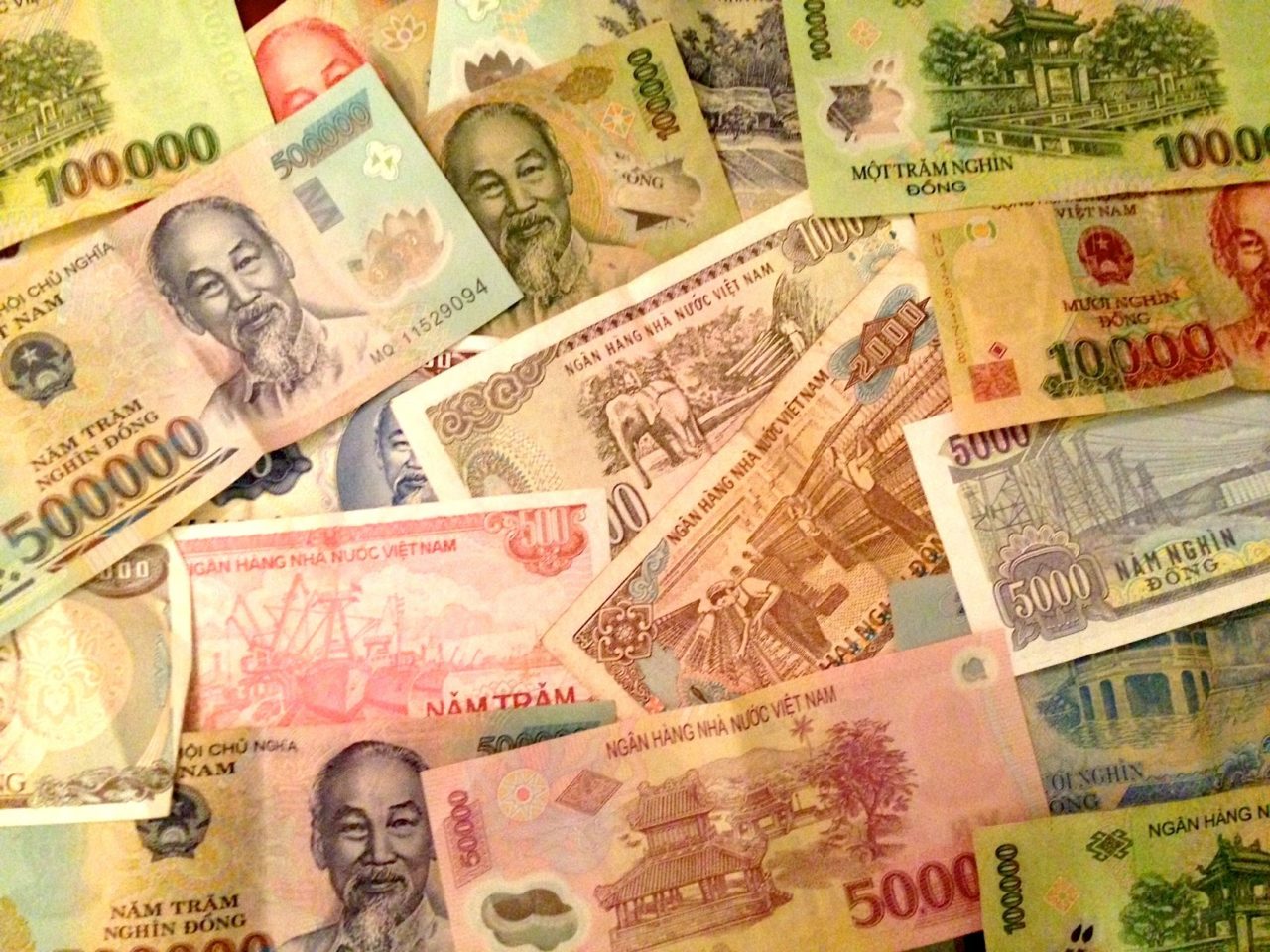 vietnamese exchange rates