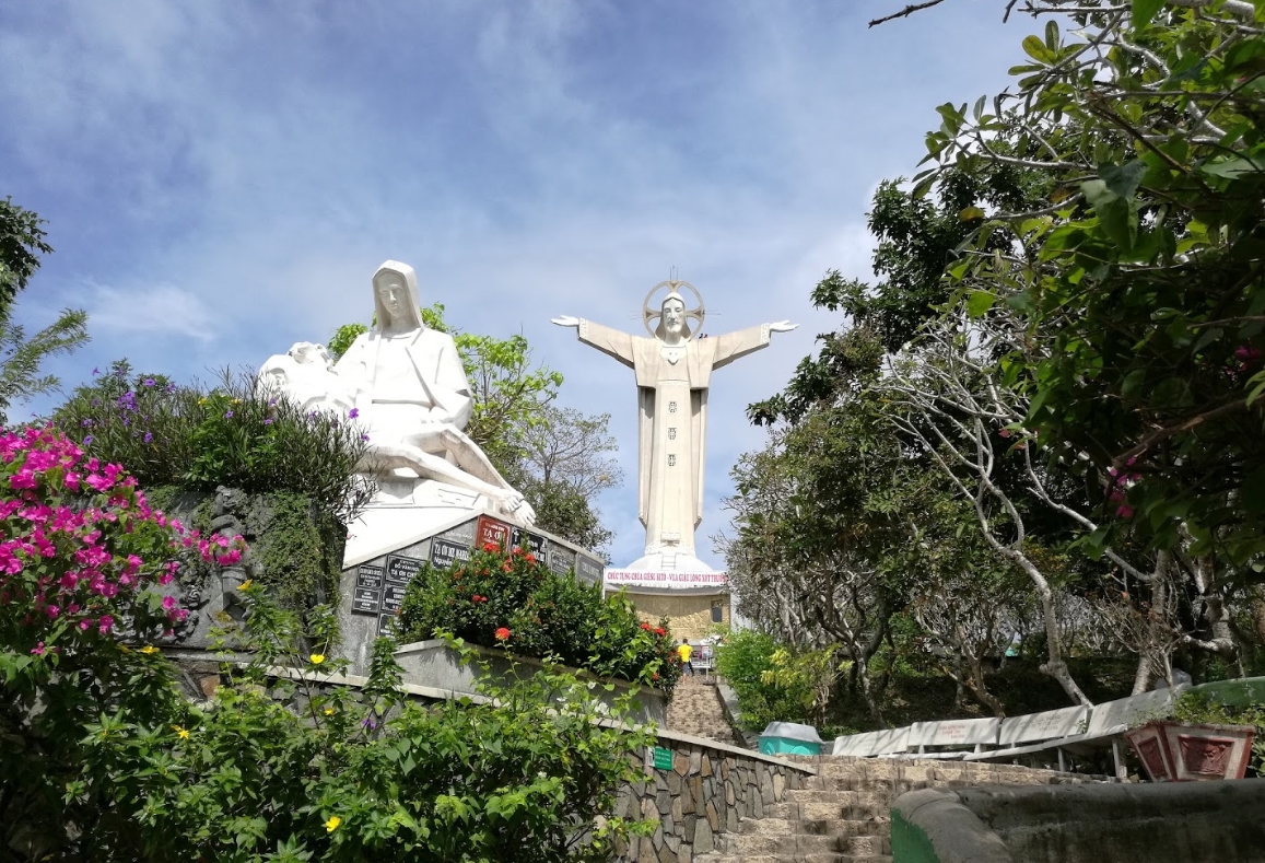 Статуя Иисуса Христа