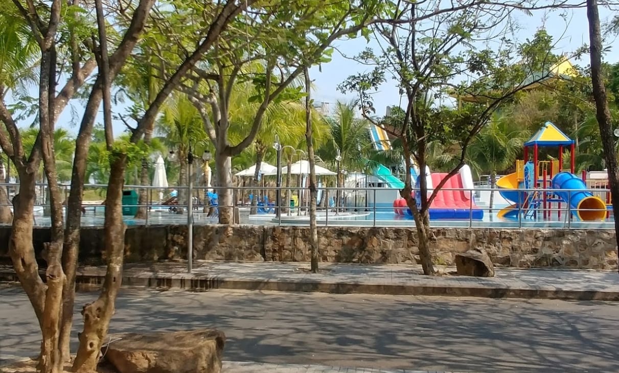 Парк развлечений в Вунгтау